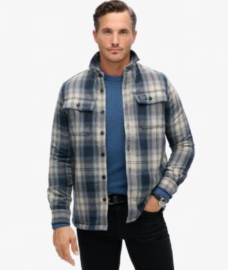 Camicia oversize in lana Miller
