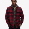Camicia oversize in lana Miller