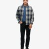 Camicia oversize in lana Miller