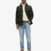 Camicia oversize in lana Miller Camicia oversize in lana Miller