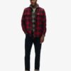 Camicia oversize in lana Miller