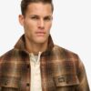 Camicia oversize in lana Miller Camicia oversize in lana Miller