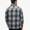 Camicia oversize in lana Miller
