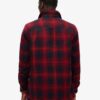 Camicia oversize in lana Miller