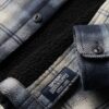 Camicia oversize in lana Miller