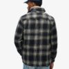 Camicia oversize in lana Miller