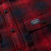 Camicia oversize in lana Miller