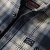 Camicia oversize in lana Miller