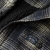 Camicia oversize in lana Miller