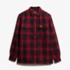 Camicia oversize in lana Miller