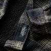 Camicia oversize in lana Miller