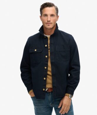 Camicia oversize in tela Surplus