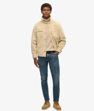 Camicia oversize in tela Surplus