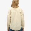 Camicia oversize in velluto a coste