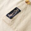 Camicia oversize in velluto a coste