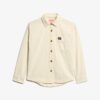 Camicia oversize in velluto a coste