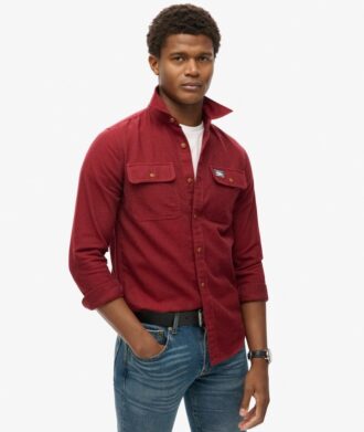 Camicia oversize Trailsman dalla vestibilità comoda