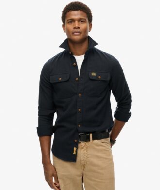 Camicia oversize Trailsman dalla vestibilità comoda