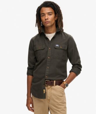 Camicia oversize Trailsman dalla vestibilità comoda