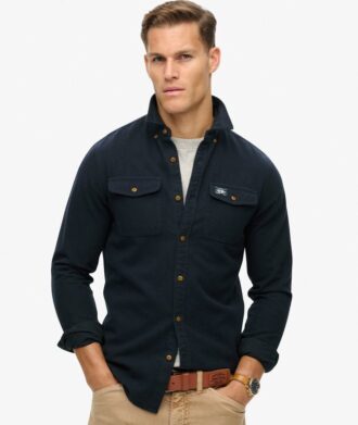 Camicia oversize Trailsman dalla vestibilità comoda