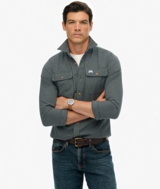 Camicia oversize Trailsman dalla vestibilità comoda