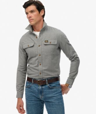 Camicia oversize Trailsman dalla vestibilità comoda