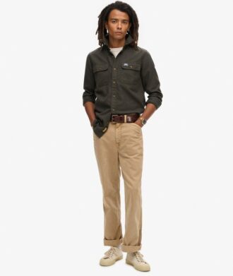 Camicia oversize Trailsman dalla vestibilità comoda