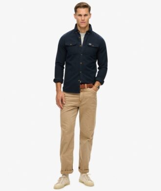 Camicia oversize Trailsman dalla vestibilità comoda