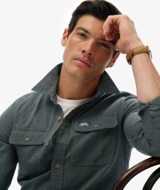 Camicia oversize Trailsman dalla vestibilità comoda