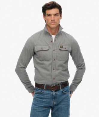 Camicia oversize Trailsman dalla vestibilità comoda