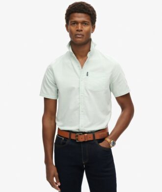 Camicia Oxford a maniche corte