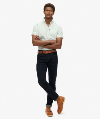 Camicia Oxford a maniche corte