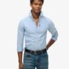 Camicia Oxford a maniche lunghe Camicia Oxford a maniche lunghe