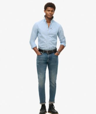 Camicia Oxford a maniche lunghe