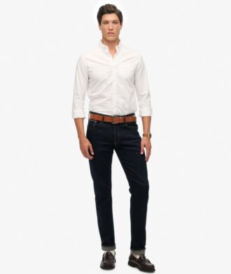 Camicia Oxford a maniche lunghe
