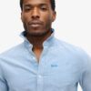 Camicia Oxford a maniche lunghe Camicia Oxford a maniche lunghe