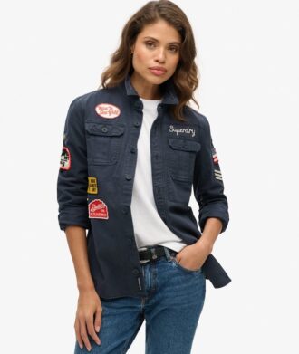 Camicia Scout a maniche lunghe