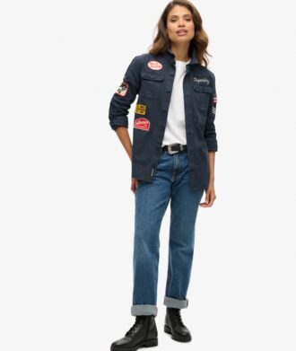 Camicia Scout a maniche lunghe