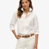 Camicia slim a maniche lunghe in stile Oxford Camicia slim a maniche lunghe in stile Oxford