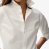 Camicia slim a maniche lunghe in stile Oxford Camicia slim a maniche lunghe in stile Oxford