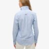 Camicia slim a maniche lunghe in stile Oxford