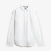 Camicia slim a maniche lunghe in stile Oxford Camicia slim a maniche lunghe in stile Oxford