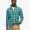 Camicia Vintage a quadri in Organic Cotton