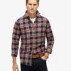Camicia Vintage a quadri in Organic Cotton Camicia Vintage a quadri in Organic Cotton