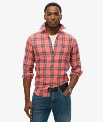 Camicia Vintage a quadri in Organic Cotton