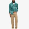 Camicia Vintage a quadri in Organic Cotton