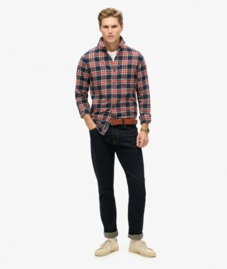 Camicia Vintage a quadri in Organic Cotton