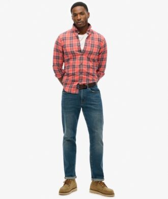 Camicia Vintage a quadri in Organic Cotton