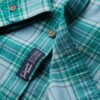 Camicia Vintage a quadri in Organic Cotton