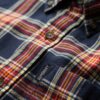 Camicia Vintage a quadri in Organic Cotton Camicia Vintage a quadri in Organic Cotton